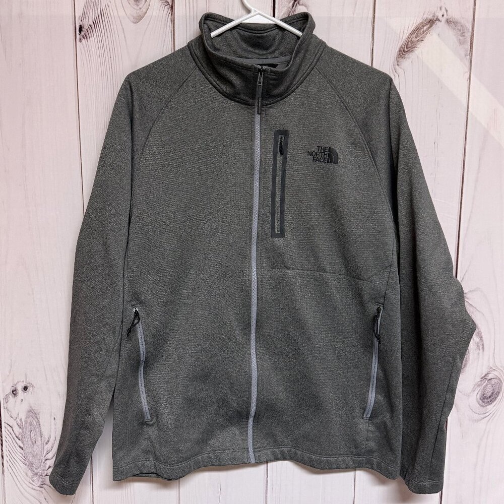 The North Face Men’s Canyonlands Full Zip Jacket Gray XL‎ EUC